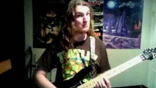 Sewer Surfin Turtles in Time played on electric guitar [upl. by Sevart]