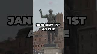 Why Does the New Year Start on January 1 trending viralvideo facts history shorts [upl. by Skill]