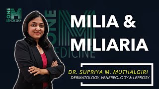 Milia amp Miliaria  Dermatology  OneMedicine [upl. by Aneerbas48]