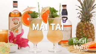 Mai Tai Cocktail Recipe [upl. by Otxilac]