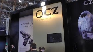 CZ Rifles at IWA 2014 [upl. by Emyam444]