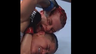 Gillian Robertson Octagon Interview  UFC 297 [upl. by James694]