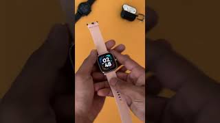 Amazfit GTS 2 Mini New Version Unboxing  Amazon 2022 Sale Unit  Pink 4499 Only [upl. by Eeluj]