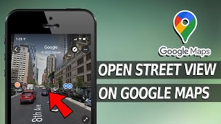 How to use Street View on Google Maps iPhone [upl. by Uta992]