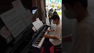 The B52s  Rock Lobster Piano play ヨドバシ梅田の店頭ピアノ 初心者 [upl. by Salita]