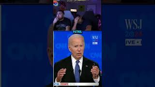 Joseph Robinette Biden Jr or Donald John Trump debate Comment your thoughts usa america watch [upl. by Irehs]