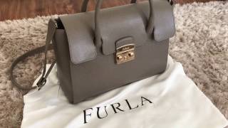 Furla Metropolis Satchel reveal [upl. by Brunhilda]