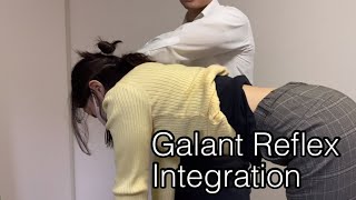 Reflex integration for Galant reflex English [upl. by Eirahcaz833]