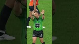 Tyrone Peachey Sin Bin Vs Titian’s shorts nrl [upl. by Frangos]