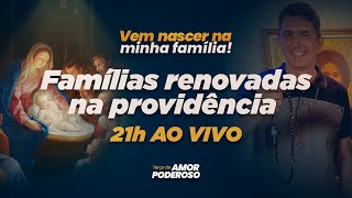 FAMÍLIAS RENOVADAS NA PROVIDÊNCIA  TERÇO DO AMOR PODEROSO  compantokrator [upl. by Enait342]