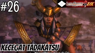 Suatu kehormatan bisa menghadapi mighty tadakatsu honda😔Takeda Clan  Samurai Warriors 4  PART 26 [upl. by Kordula]