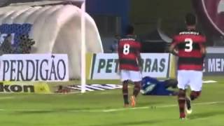 Gols de Flamengo 2 x 1 Campinense  Copa do Brasil 15052013 [upl. by Paten]