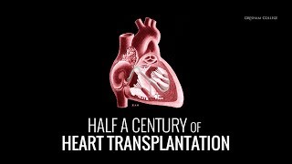 TRAILER Half a Century of Heart Transplantation  Martin Elliott [upl. by Boar]