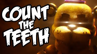 Five Nights At Freddys FNaF Song quotCount the Teethquot NateWantsToBattle [upl. by Vas983]