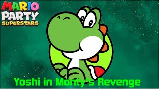 Mario Party Superstars Yoshi in Monty’s Revenge [upl. by Elisha]