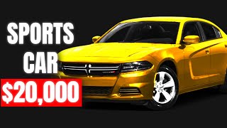 Top 15 CHEAP Sports Sedans that you can buy right now [upl. by Duer]