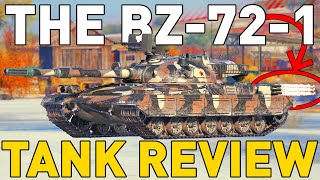 BZ721  Tank Review  World of Tanks [upl. by Darcie551]