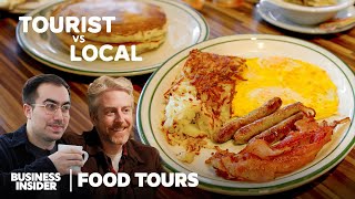 Finding The Best Diner Breakfast In Los Angeles  Food Tours  Insider Food [upl. by Hoskinson]