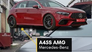 MercedesBenz A45s AMG  أقوى أربع سيلاندى [upl. by Cristy]