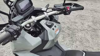 Honda XADV 750 DCT Gravel MY21 2021 [upl. by Yeldua803]