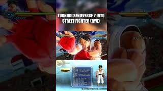 Turning Dragon Ball Xenoverse 2 into Street Fighter part 1  Ryu [upl. by Verbenia515]