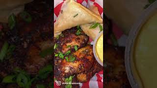 Air Fryer Jerk Chicken Wings Recipe [upl. by Apfel]