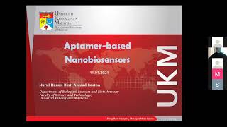 Aptamer based Nanobiosensor [upl. by Yasmeen558]