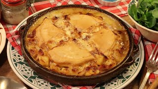 MA TARTIFLETTE MAISON façon Grand Mère Mitraille à lancienne fondante savoureuse Gourmandises TV [upl. by Sualkcin]