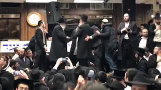 Sholom Mordechai Rubashkin dances in 770 [upl. by Arnulfo]