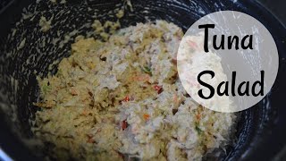 Recipe How To Make Tuna Salad  CWF [upl. by Bayard729]