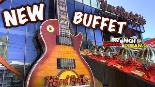 The Ultimate New Vegas Buffet Brunch Experience at Hard Rock Cafe [upl. by Lew]