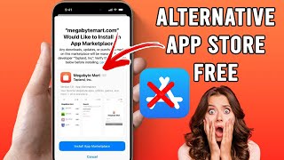 Best Alternative App Store Free for iOS in 2024 [upl. by Athenian538]