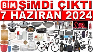 BİM 7 HAZİRAN 2024  BİM MUTFAK VE EV GEREÇLERİ  ARAÇ İÇİ OTO BAKIM ÜRÜNLERİ  BİM AKTÜEL KATALOĞU [upl. by Intruoc]