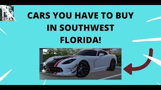 10 BEST Cars for CAR MEETS in Southwest Florida [upl. by Arraeit49]