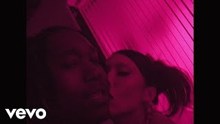 Kali Uchis Don Toliver  Fantasy Official Visualizer ft Don Toliver [upl. by Nyladnar]