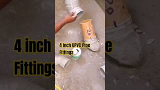 How To Install a Toilet Drain Pipe bathroom shortvideo diy plumbing [upl. by Nance]