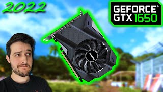 The GTX 1650  Can it Still Run Demanding Games [upl. by Htez]