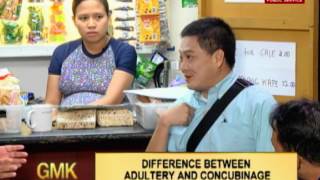 Difference between Adultery and Concubinage  Ikonsulta Mo [upl. by Sherye]