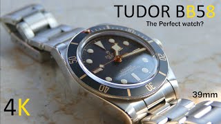 ⌚DETAILS TUDOR BB58⌚The Perfect watch  INSANE WATCHES 4K [upl. by Darbie]