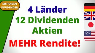 12 Aktien Dividenden Strategie [upl. by Mongeau]