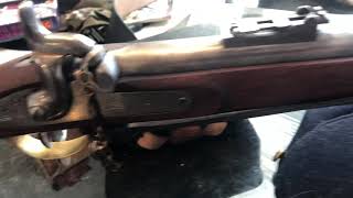 1853 Enfield Musket made by Armi Sport that’s been DEFARB and has Confederate markings [upl. by Everest829]