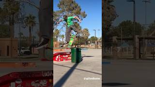 Gifted Hater with Steezy Hardflip [upl. by Ahsirpac]