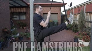 Hamstring Flexibility Very Effective PNF Hamstring Stretch Sequences [upl. by Eugeniusz]