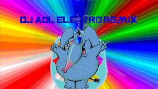 Dj AoL  La Canzone DellElefante Electro House Remix [upl. by Avad]