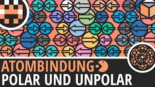 Atombindung polar und unpolar│Chemie Lernvideo│Learning Level Up [upl. by Schroder]