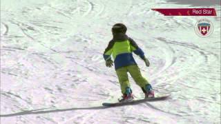 Swiss Ski School  Swiss Snow League  SNOWBOARD  Red Star [upl. by Panther592]