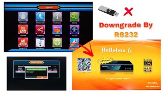 gx6605s software downgrade and Hellobox software upgrade [upl. by Novit301]