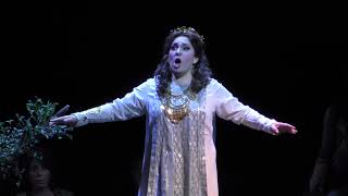 Bellini  Norma  Casta Diva  Teatro San Carlo 2020 [upl. by Kokaras725]