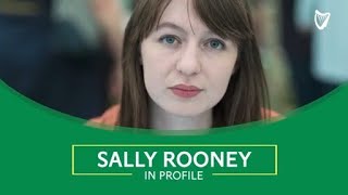 Sally Rooney in Profile [upl. by Ettecul85]