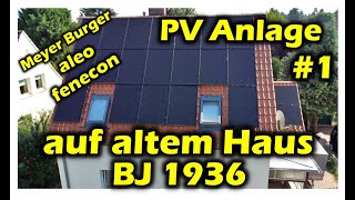 PV Anlage auf meinem altem Einfamilienhaus [upl. by Stavro]